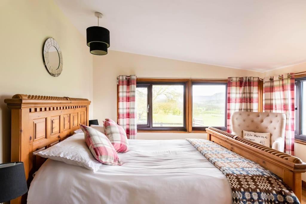 The Retreat Villa Llanrhaeadr-ym-Mochnant Buitenkant foto