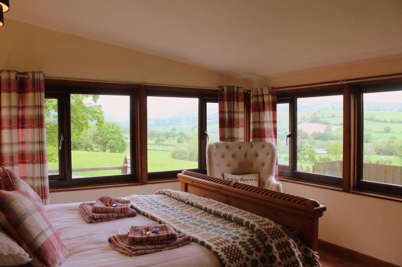 The Retreat Villa Llanrhaeadr-ym-Mochnant Buitenkant foto